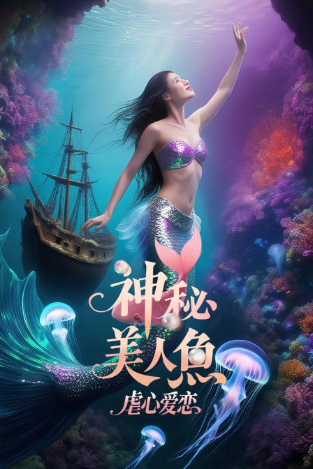 神秘美人鱼2之虐心爱恋——装台一共多少集
