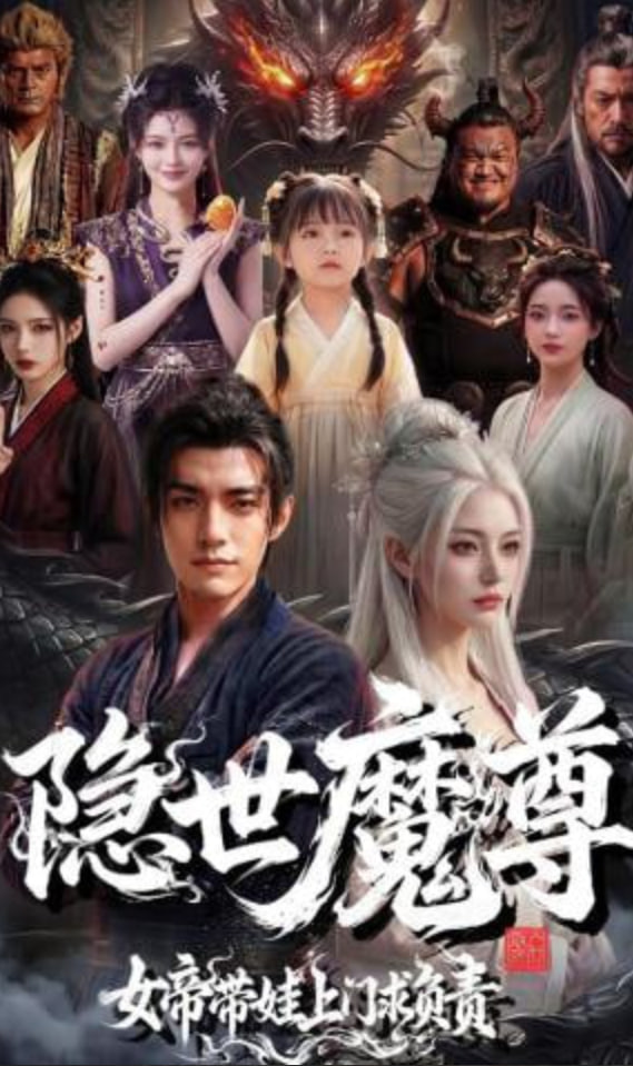 隐世魔尊女帝带娃上门求负责——星星点灯MV