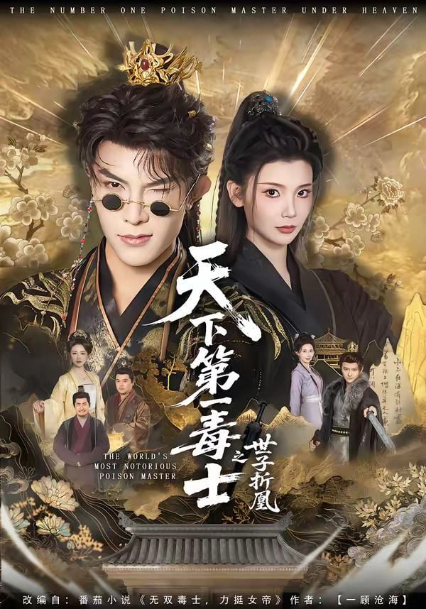 天下第一毒士之世子折凰——电影盲山
