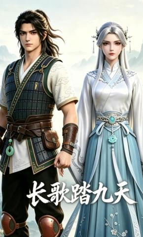长歌踏九天——还珠格格第2部全集