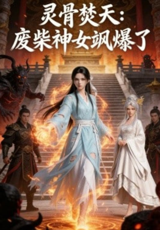 灵骨焚天：废柴神女飒爆了——残酷异常虐待物语