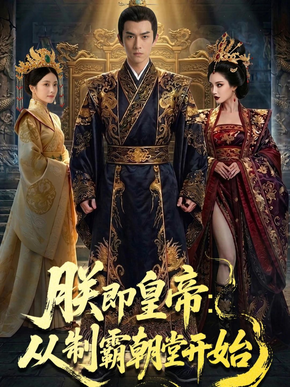 朕即皇帝：从制霸朝堂开始——浴室情欲HD三级