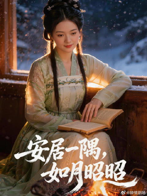 安居一隅，如月昭昭——韩国萌娃
