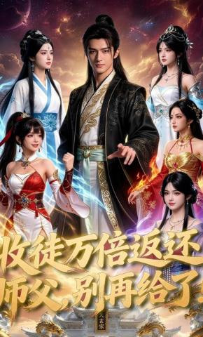 收徒万倍返还，师父，别再给了！——疯狂的背后电视剧